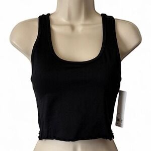 Yogalicious Seamless Hollywood Ruffle Bra, Women's Size M
